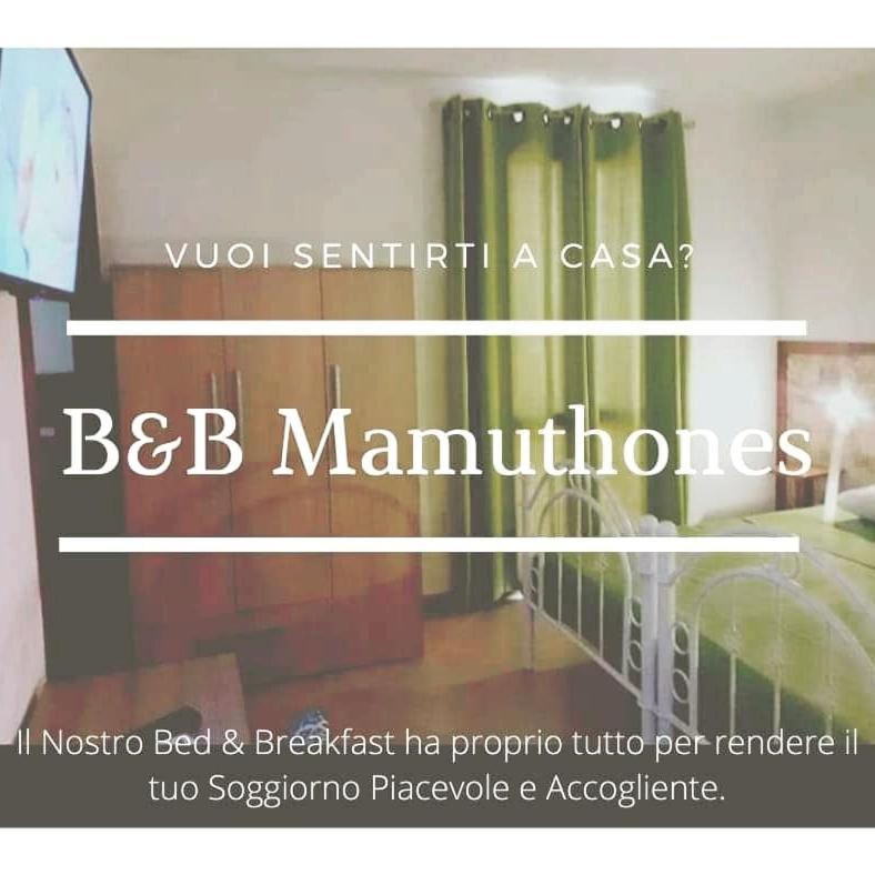 B&B Mamuthones Porto Torres Exteriér fotografie